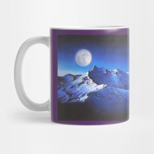 Blue Moon Mug